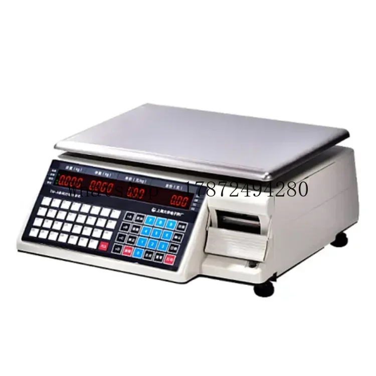상업용 무게 측정 저울(바코드 프린터, 소매 가격 계산 - Commercial Printing Machine Price 리뷰 및 가격