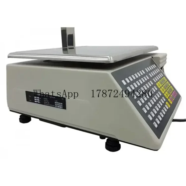 상업용 무게 측정 저울(바코드 프린터, 소매 가격 계산 - Commercial Printing Machine Price 리뷰 및 가격