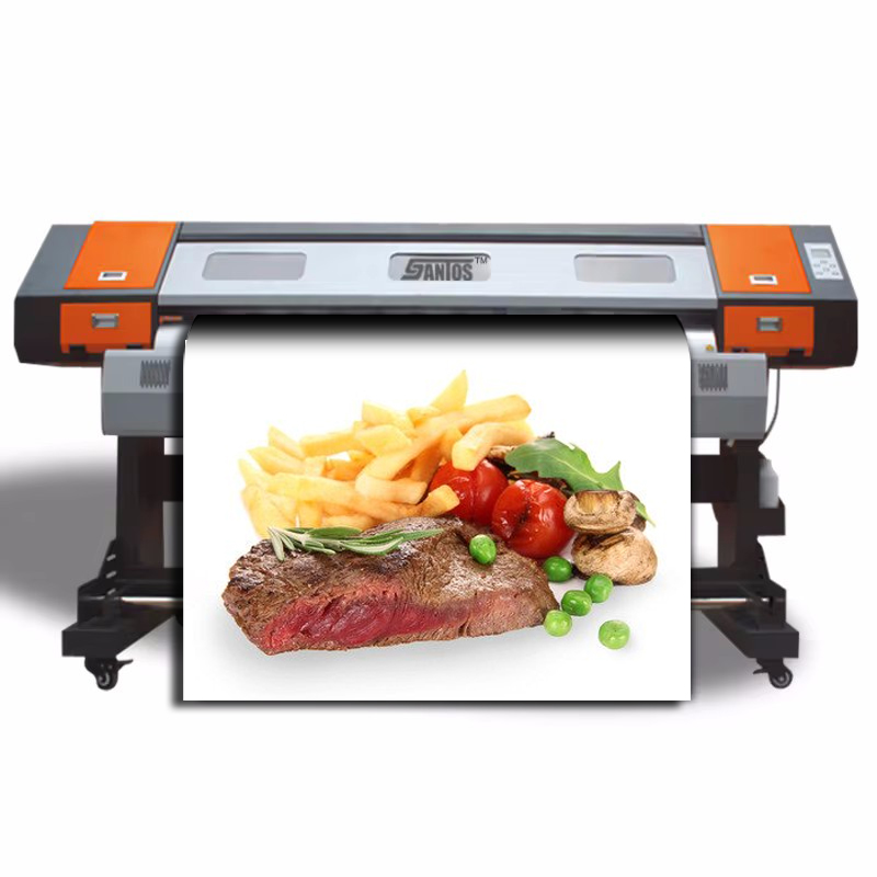 1.8m 플로터 프린터 비닐 디지털 플렉스 배너 인쇄기 - Commercial Printing Machine Price 리뷰 및 가격