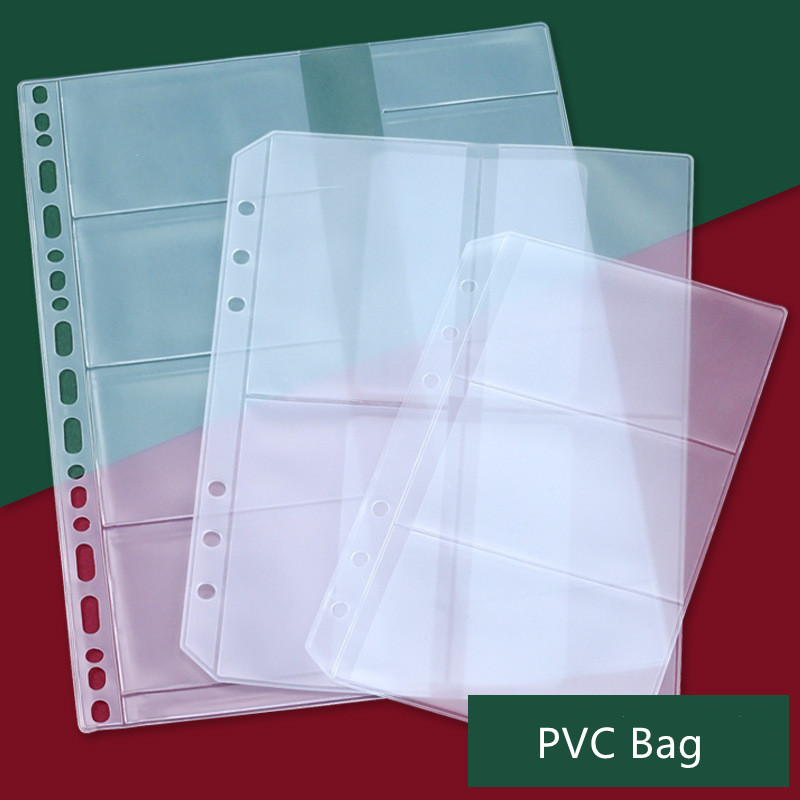 A6 A5 B5 PVC 투명 가방 핸드 북 보관 문서  - Commercial Printing Books 리뷰 및 가격