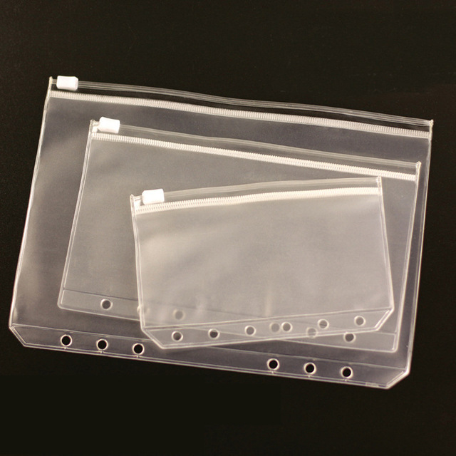 A6 A5 B5 PVC 투명 가방 핸드 북 보관 문서  - Commercial Printing Books 리뷰 및 가격