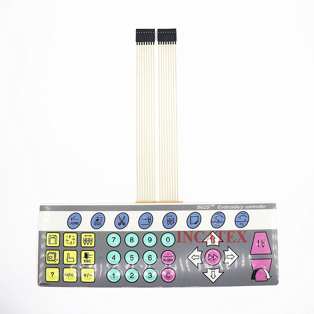 2개 고품질 중국 자수 기계 예비 부품 패널 필름 80 - Embroidery Digitizing Software 리뷰 및 가격