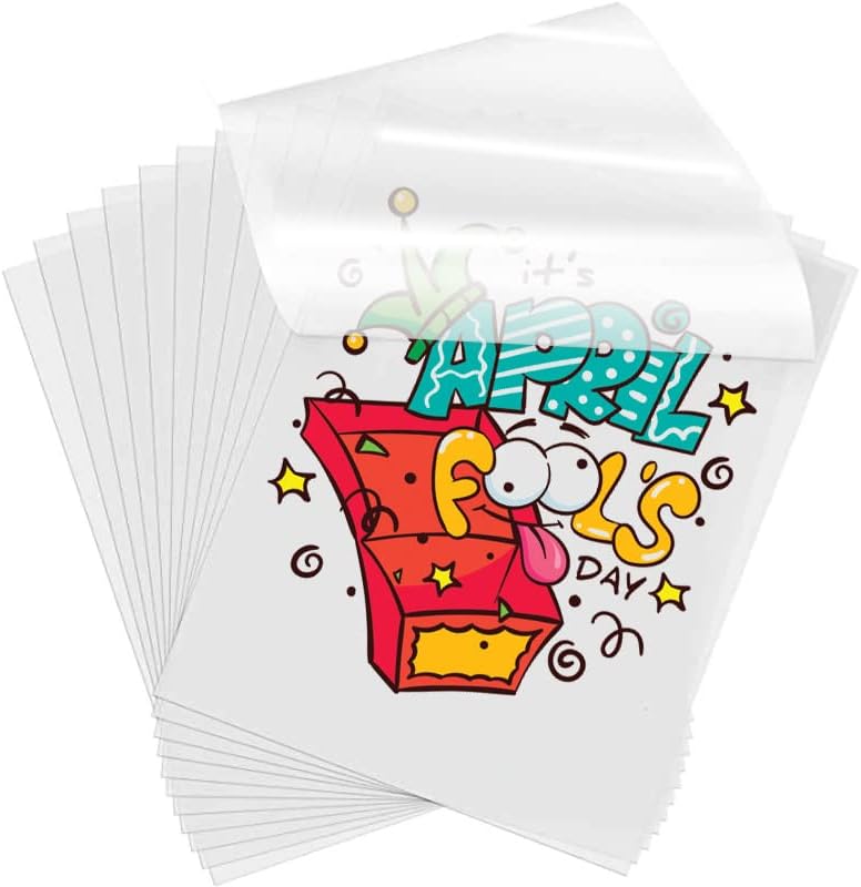 50/100 Pcs DTF 필름 A3/A4 양면 접착  - Printable Heat Transfer Vinyl 리뷰 및 가격