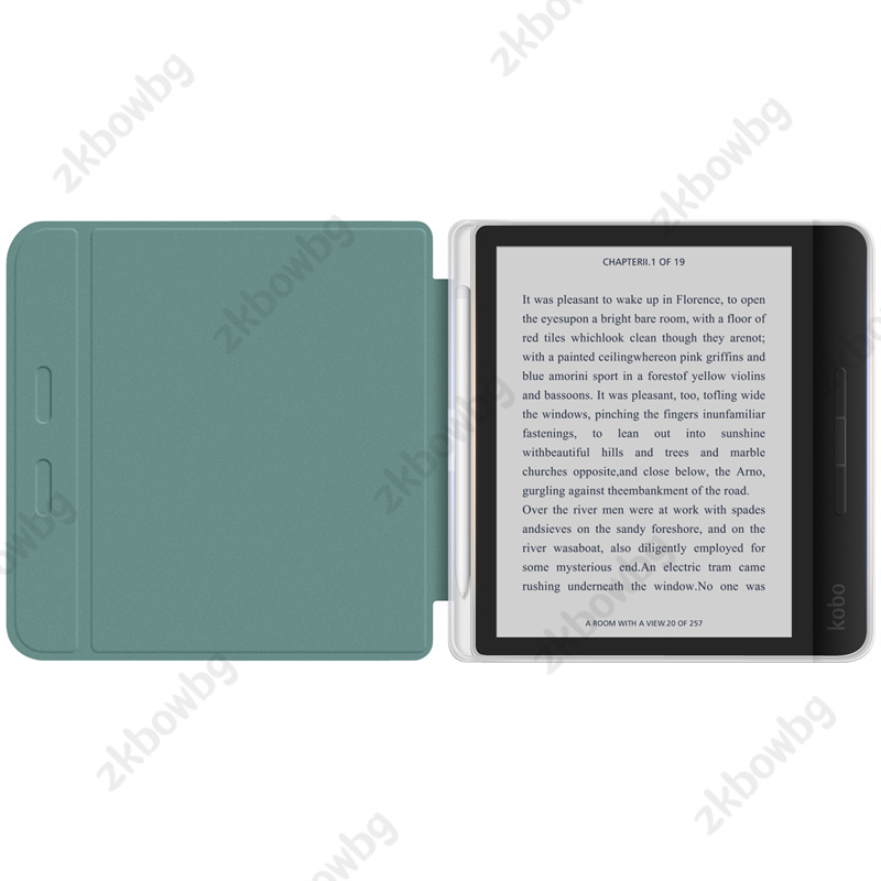Kobo Libra 컬러 컬러 7''용 PU 가죽 보호 - Commercial Printing Books 리뷰 및 가격