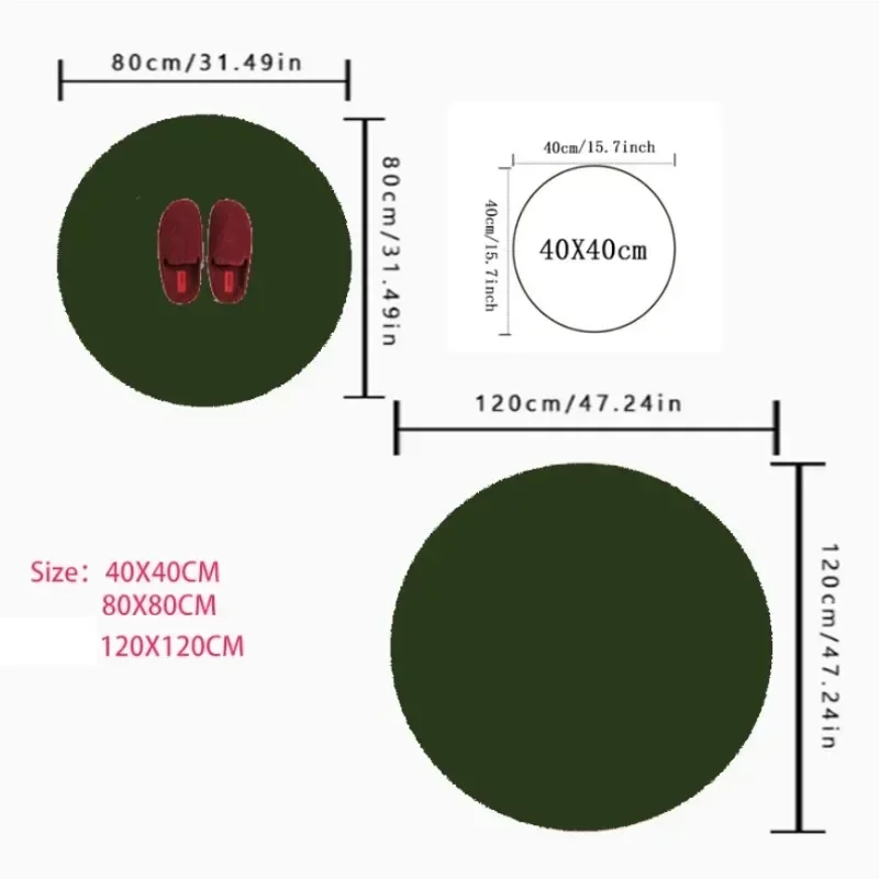 세계 지도 인쇄 대형 원형 러그 미끄럼 방지 내구성 원 - Commercial Printing Format 리뷰 및 가격