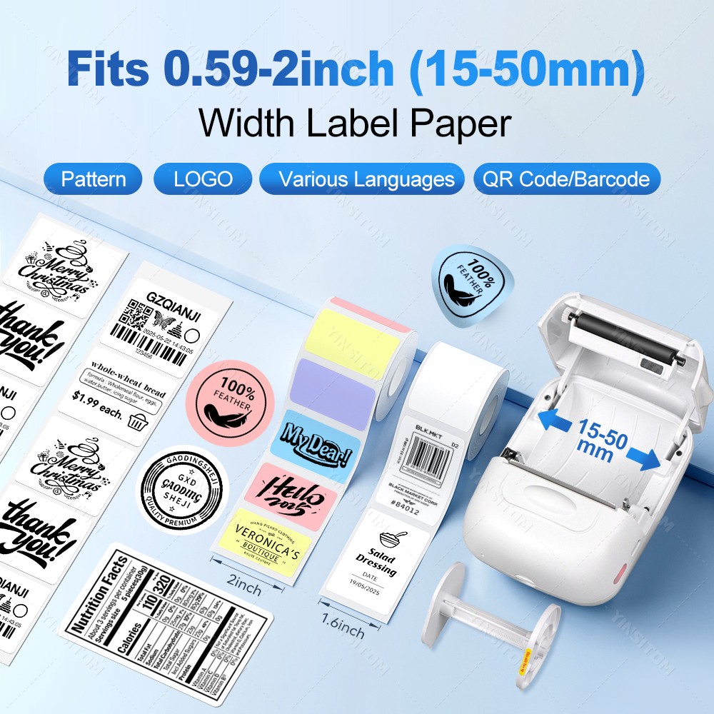 P50 Marklife 20-50mm 열전사 라벨 프린 - Commercial Printing Machine Price 리뷰 및 가격