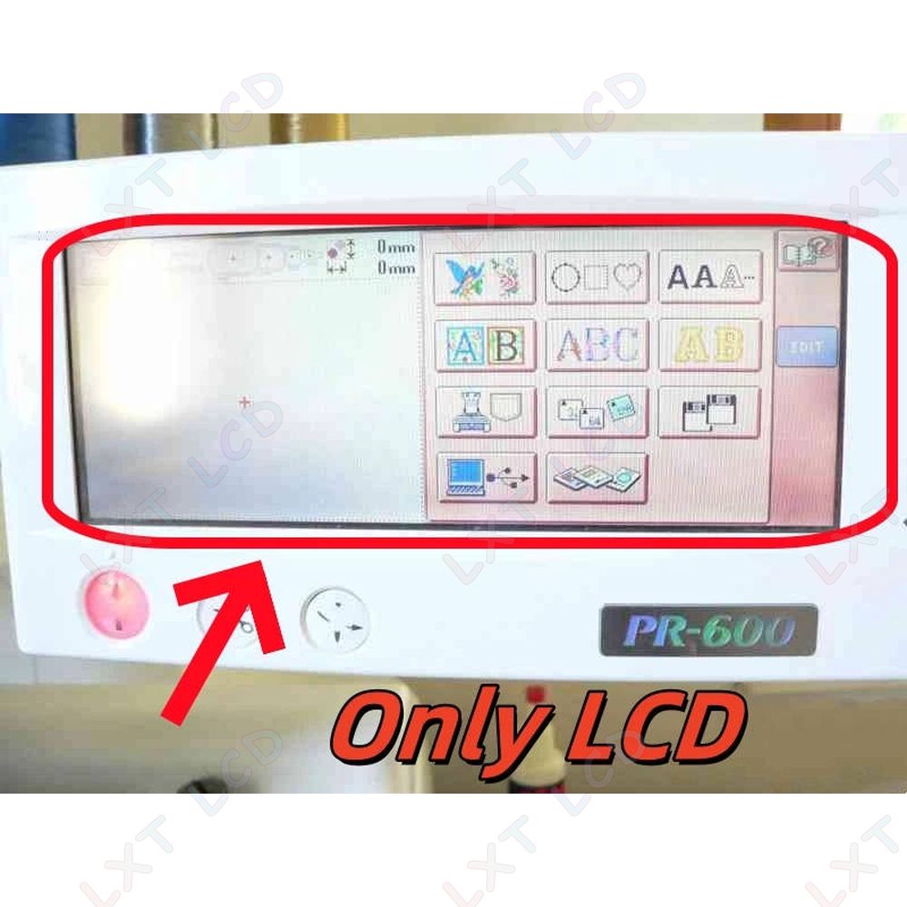 브라더 PR600 PR600C 자수기계용 정품 LCD  - Embroidery Digitizing Software 리뷰 및 가격