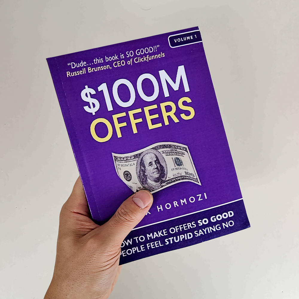1권의 책 $100M 제안 및 $100M 고객 유치 - - Commercial Printing Books 리뷰 및 가격